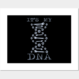 DNA Posters and Art